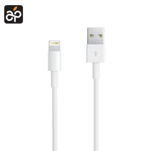Apple USB-A naar lightning kabel voor o.a iPhone en iPad 1 meter origineel gebruikt