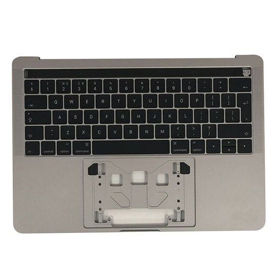 Topcase met toetsenbord Touch Bar Zilver MacBook Pro 13-inch A1989 gebruikt