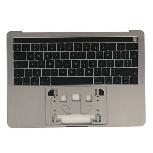 Topcase met toetsenbord Touch Bar Zilver MacBook Pro 13-inch A1989 gebruikt