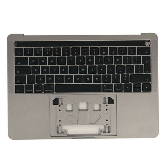 Topcase met toetsenbord Touch Bar Zilver MacBook Pro 13-inch A1989 gebruikt