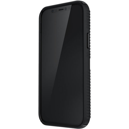 Speck presidio perfect-clear Grips case Black voor iPhone 12 en 12 Pro