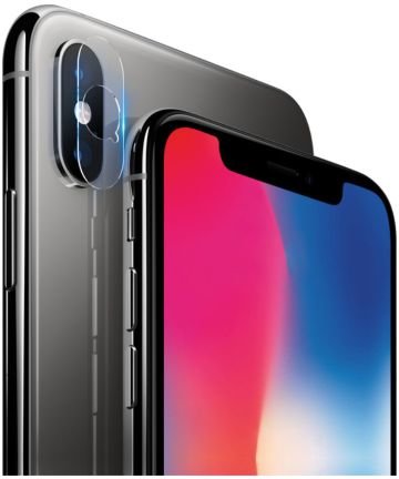 Cameralens-protector voor iPhone X, XS en XS Max