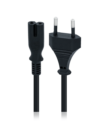 Stroomkabel C7 naar Europlug voor PlayStation en Xbox