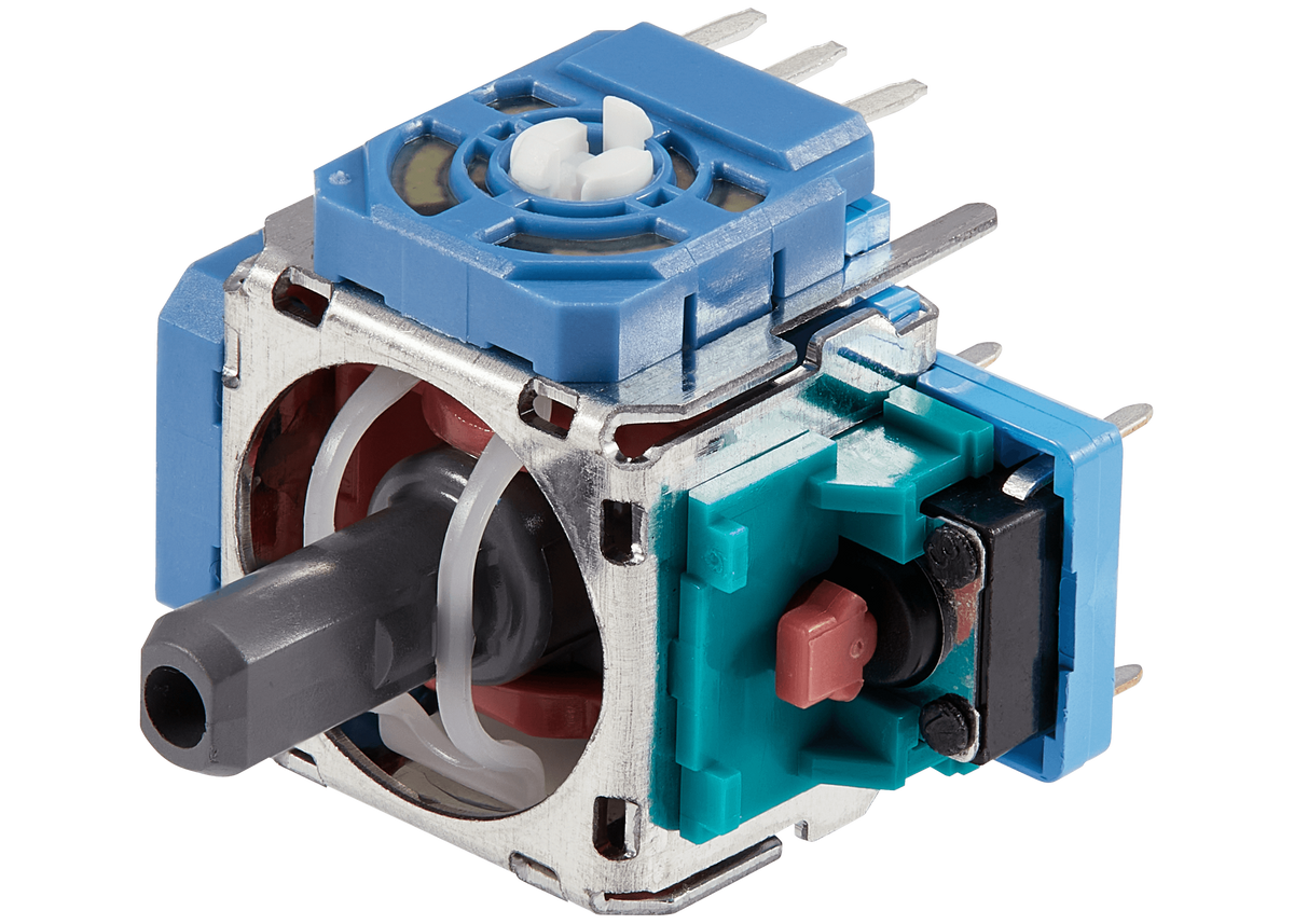 3D analoge joystick module voor PS5, PS4 en Xbox One