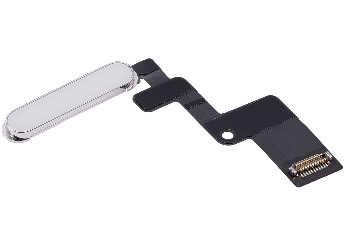Aan/uit knop voor de iPad 10/11 zilver