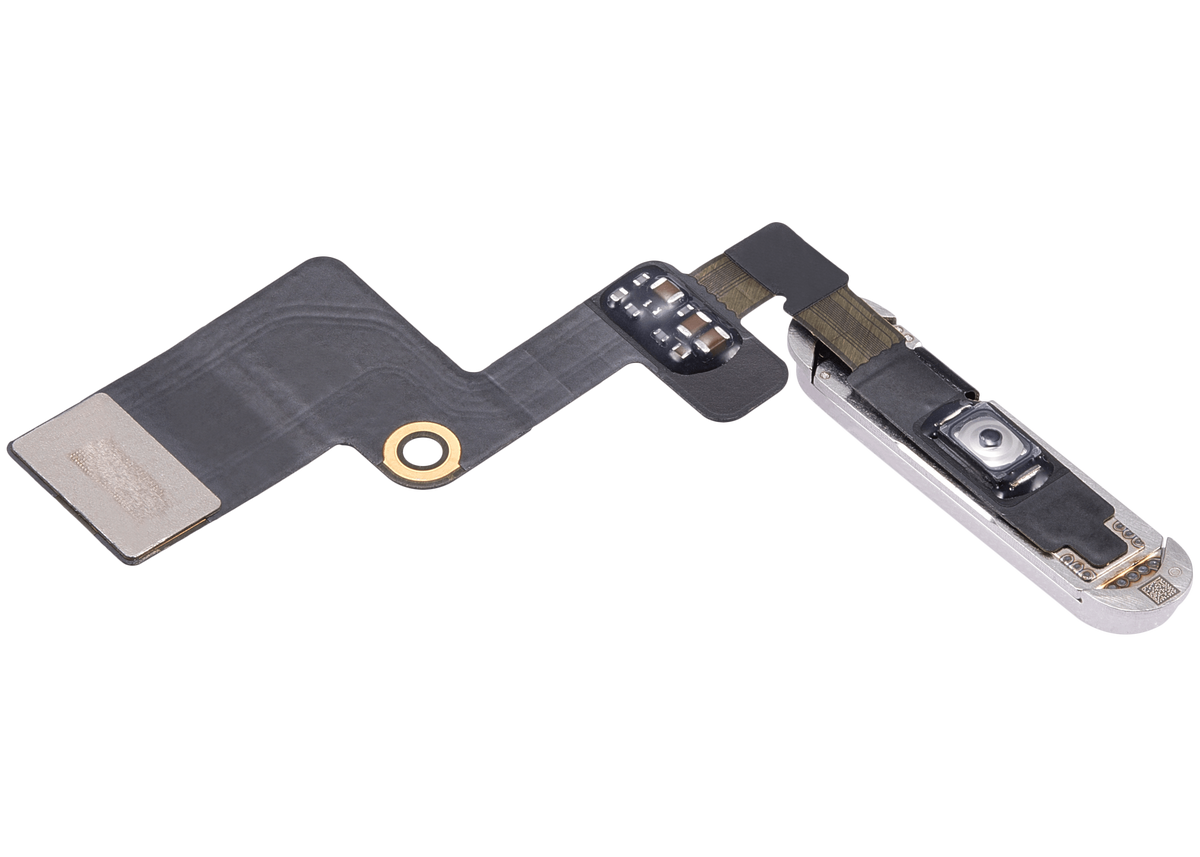 Aan/uit knop voor de iPad 10/11 zilver