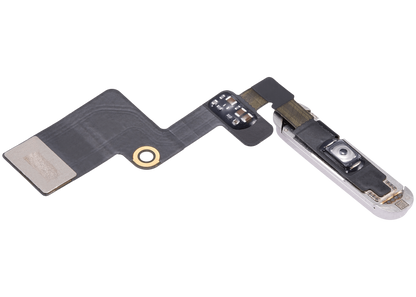 Aan/uit knop voor de iPad 10/11 zilver