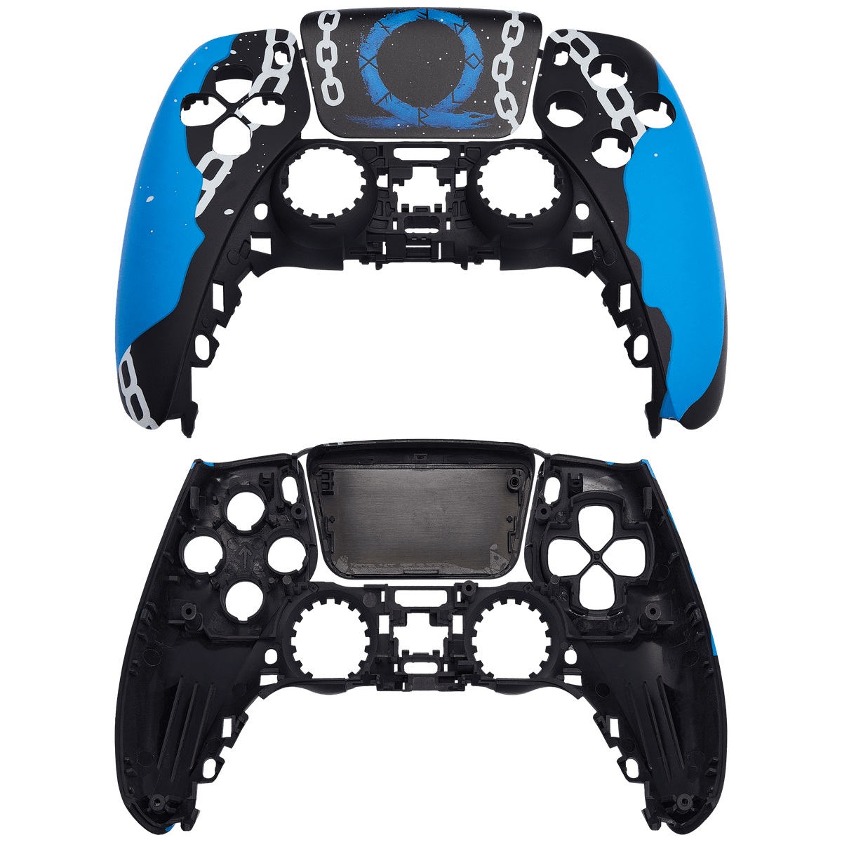 Top faceplate PlayStation 5 met God of War-design