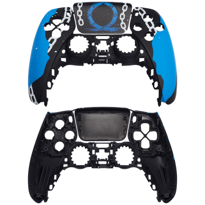 Top faceplate PlayStation 5 met God of War-design