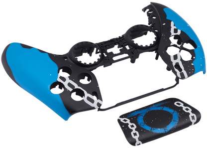 Top faceplate PlayStation 5 met God of War-design