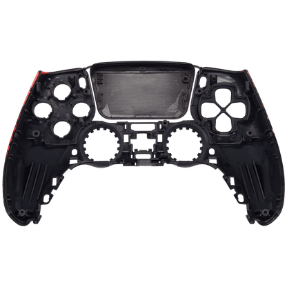 Top faceplate PlayStation 5 met rood Call of Duty-design