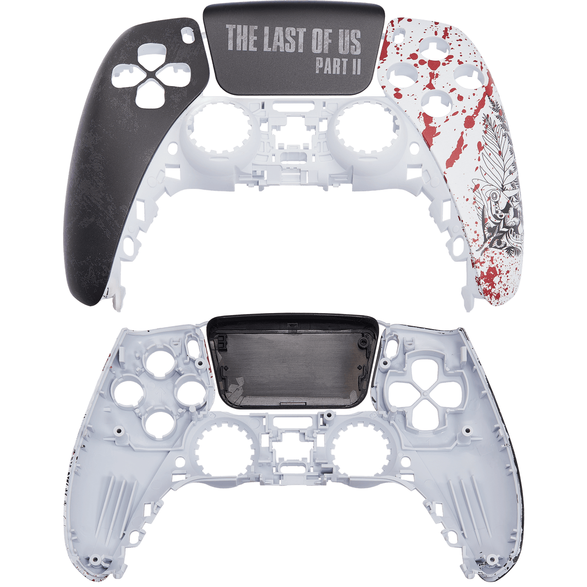 Top faceplate PlayStation 5 met The Last of Us-design