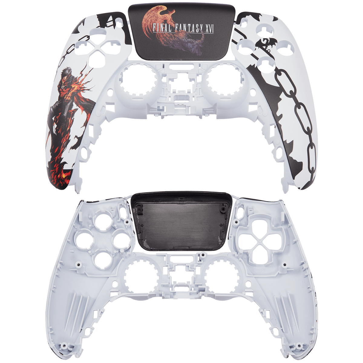 Top faceplate PlayStation 5 met Final Fantasy-design