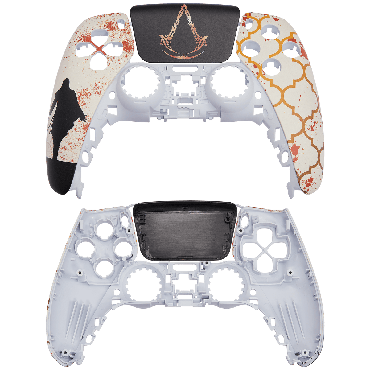 Top faceplate PlayStation 5 met Assassin's Creed-design