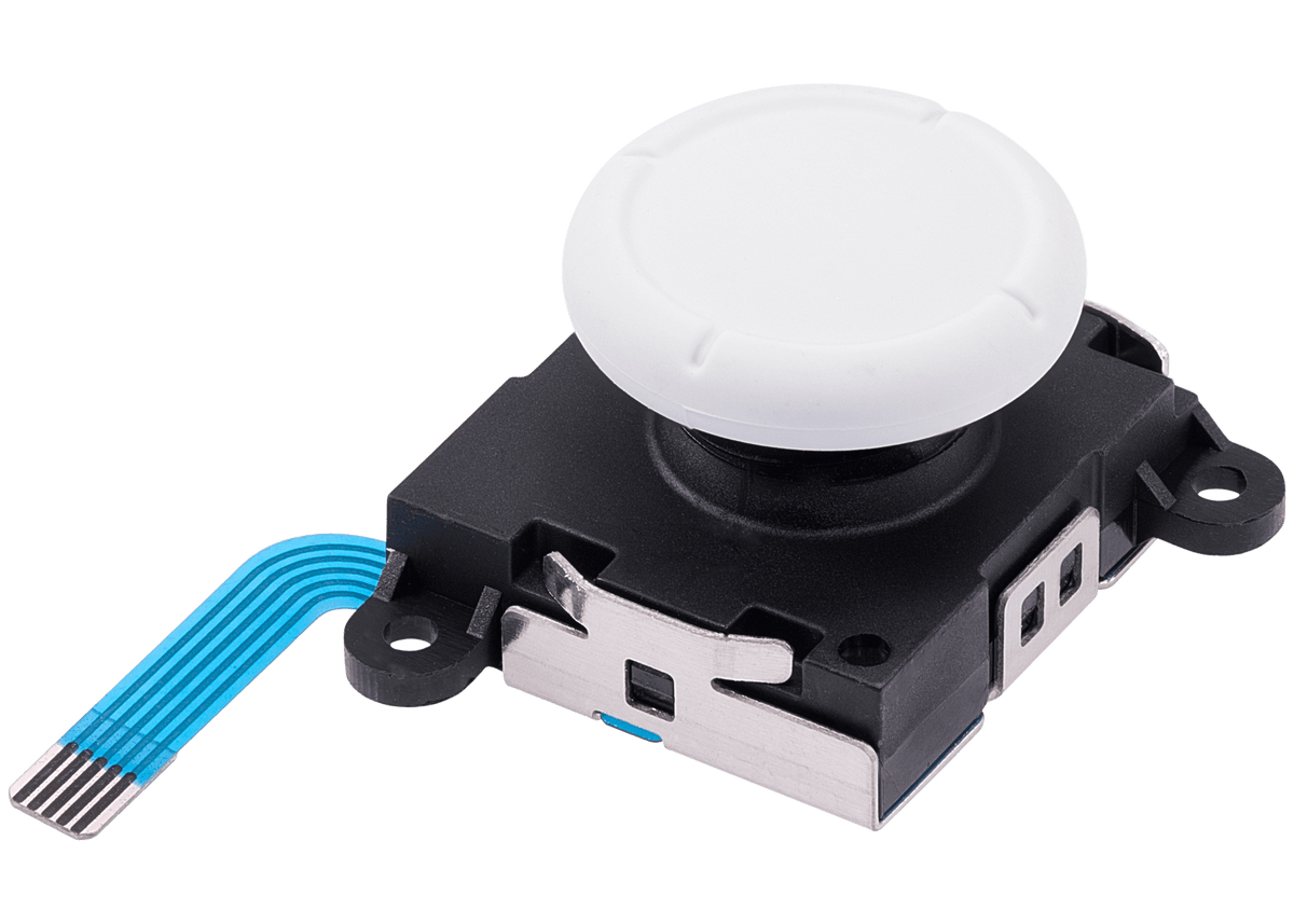 Joystick module wit voor Nintendo Switch Joy-Con
