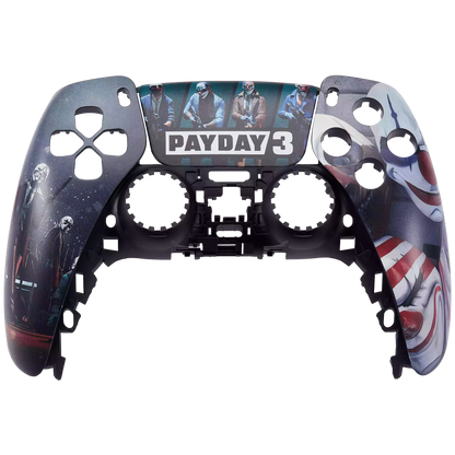 Behuizing PS5 DualSense controller met PAYDAY 3-design