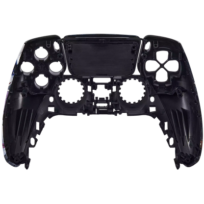 Behuizing PS5 DualSense controller met PAYDAY 3-design
