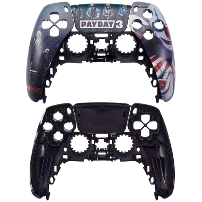Behuizing PS5 DualSense controller met PAYDAY 3-design