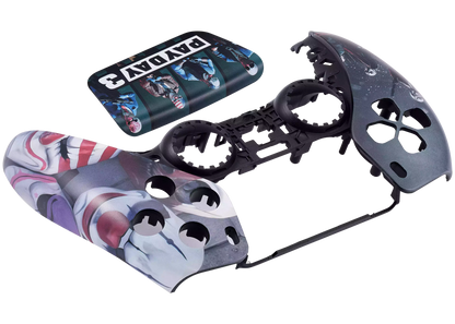 Behuizing PS5 DualSense controller met PAYDAY 3-design