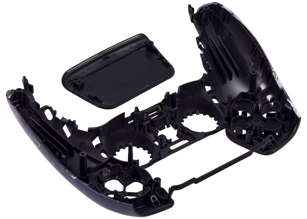 Behuizing PS5 DualSense controller met PAYDAY 3-design