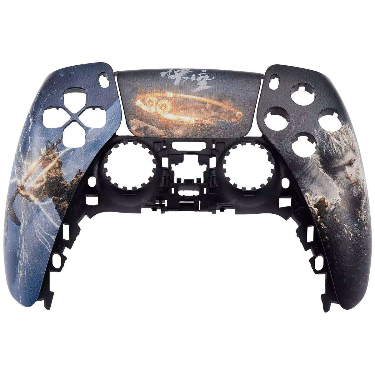 Behuizing PS5 DualSense controller met Black Myth: Wukong-design