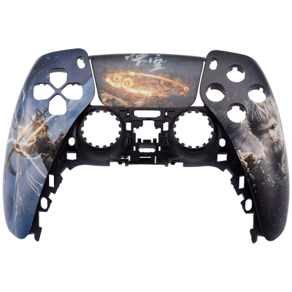 Behuizing PS5 DualSense controller met Black Myth: Wukong-design
