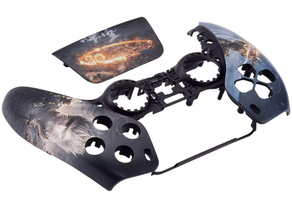 Behuizing PS5 DualSense controller met Black Myth: Wukong-design
