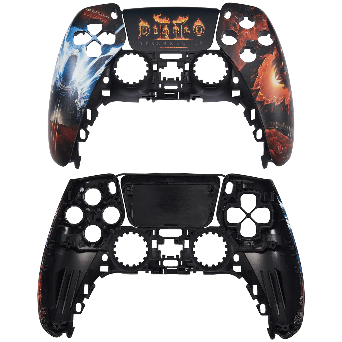 Top faceplate PlayStation 5 met Diablo II-design