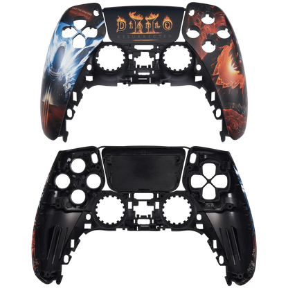 Top faceplate PlayStation 5 met Diablo II-design