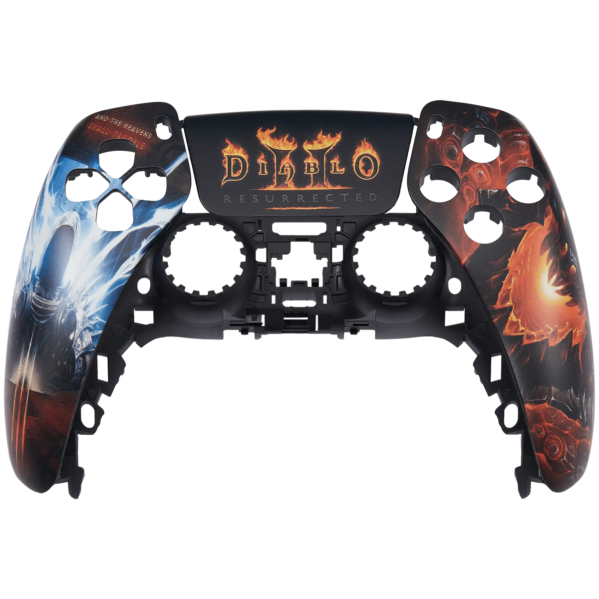 Top faceplate PlayStation 5 met Diablo II-design