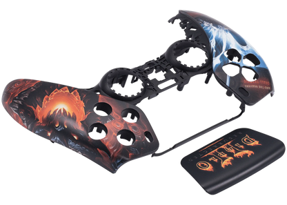 Top faceplate PlayStation 5 met Diablo II-design