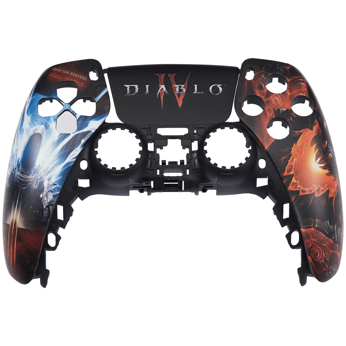 Top faceplate PlayStation 5 met Diablo IV-design