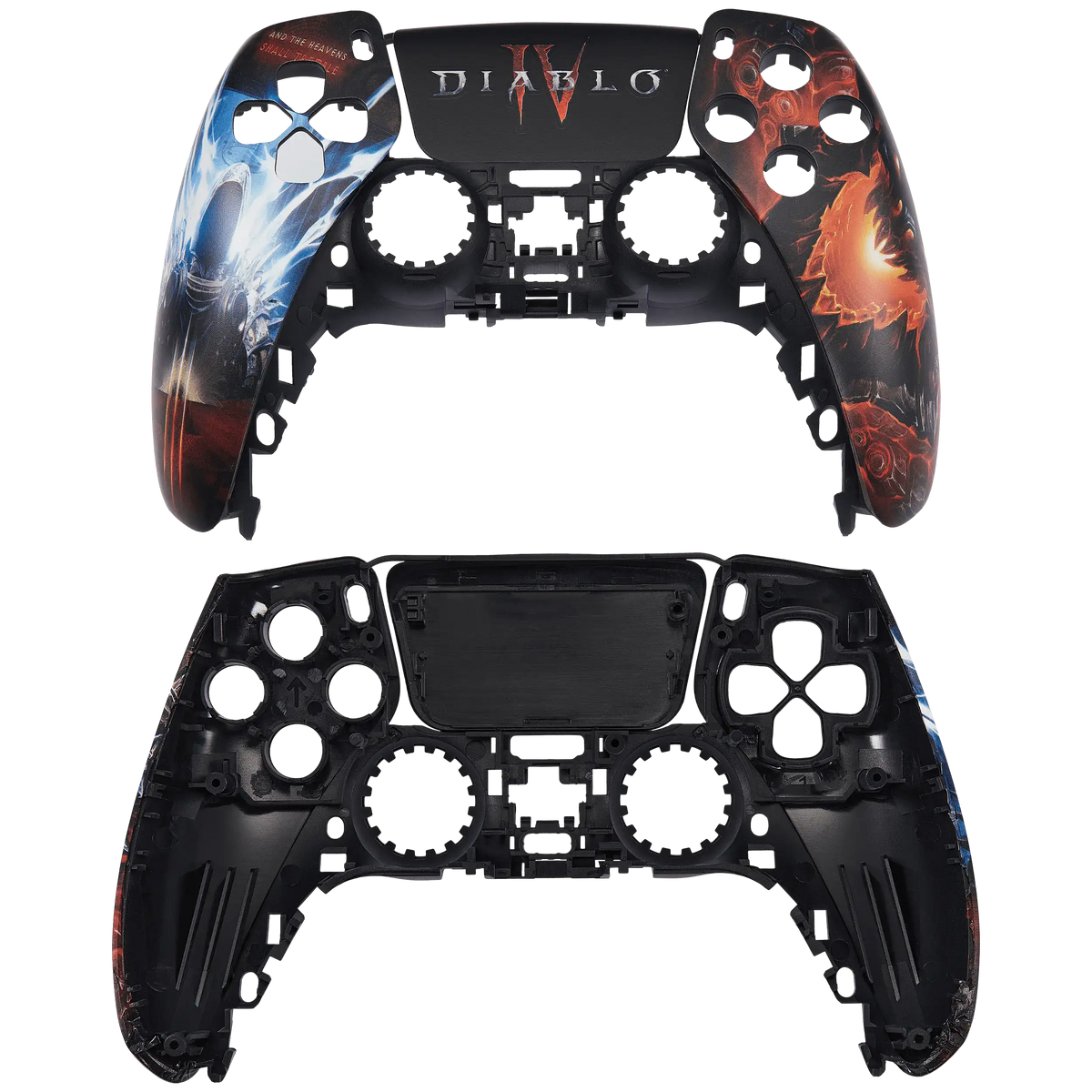 Top faceplate PlayStation 5 met Diablo IV-design