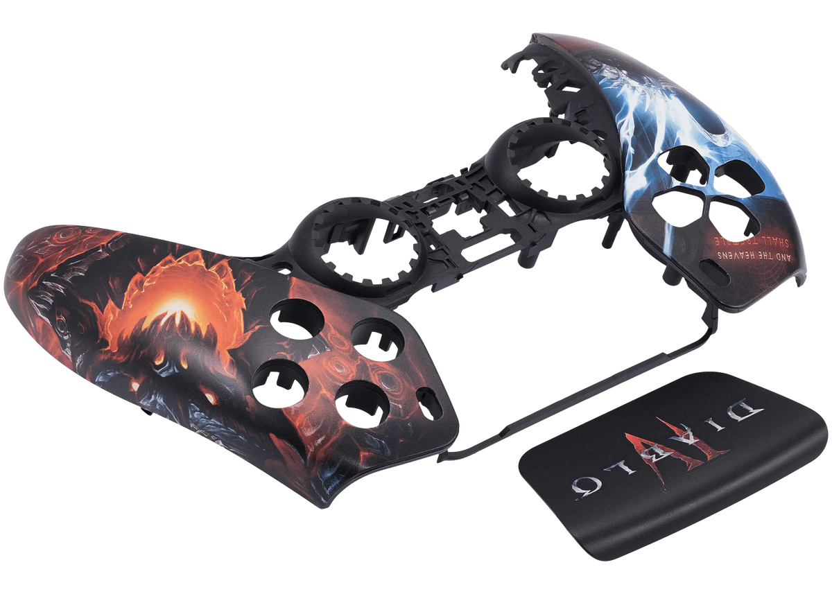 Top faceplate PlayStation 5 met Diablo IV-design