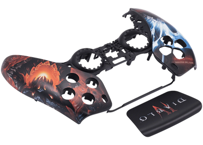 Top faceplate PlayStation 5 met Diablo IV-design