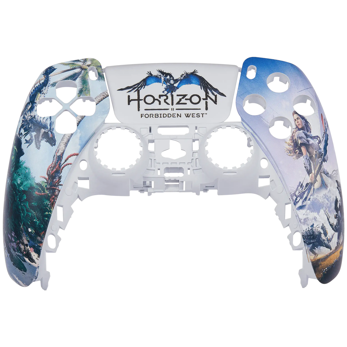 Top faceplate PlayStation 5 met Horizon-design