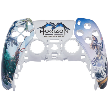 Top faceplate PlayStation 5 met Horizon-design