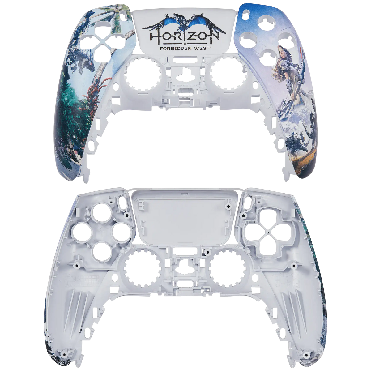 Top faceplate PlayStation 5 met Horizon-design