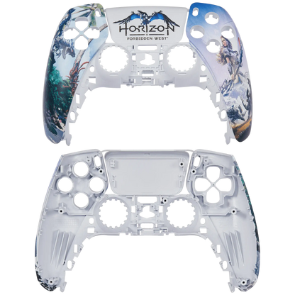 Top faceplate PlayStation 5 met Horizon-design