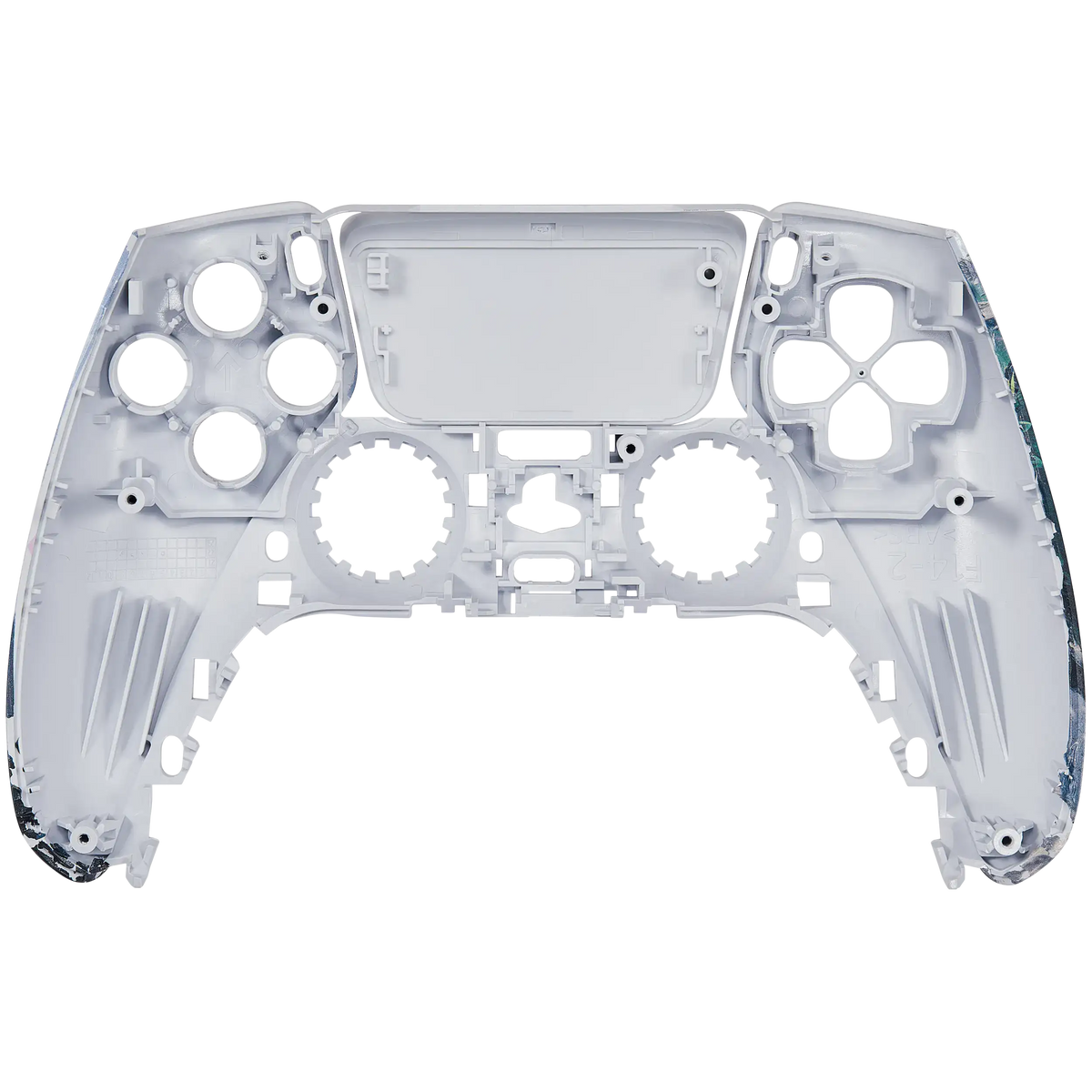 Top faceplate PlayStation 5 met Horizon-design