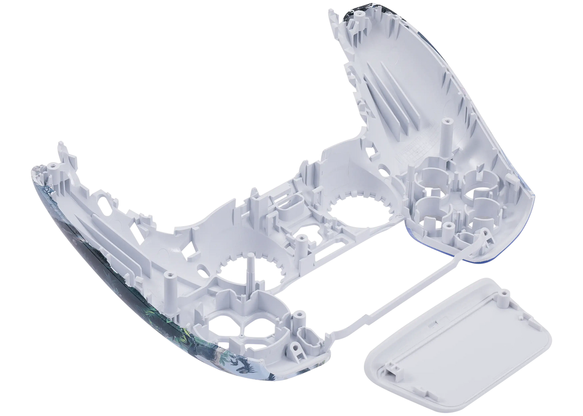 Top faceplate PlayStation 5 met Horizon-design