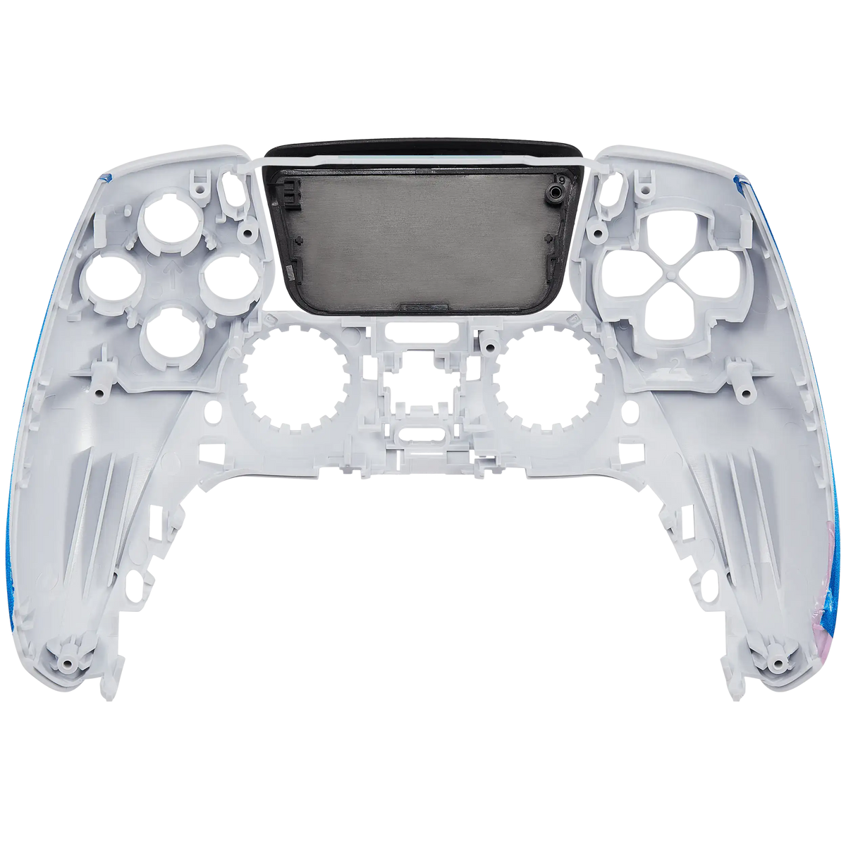 Top faceplate PlayStation 5 met Space Robot-design