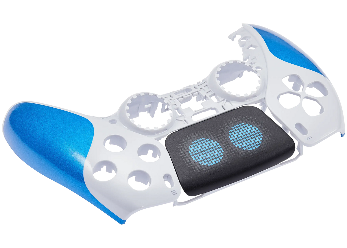 Top faceplate PlayStation 5 met Space Robot-design
