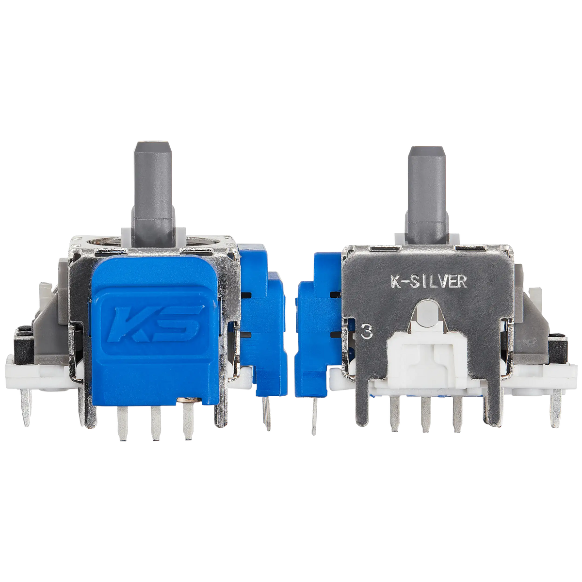 TMR Hall-effect joystick module voor PlayStation 5 DualSense controller blauw