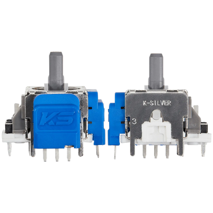 TMR Hall-effect joystick module voor PlayStation 5 DualSense controller blauw