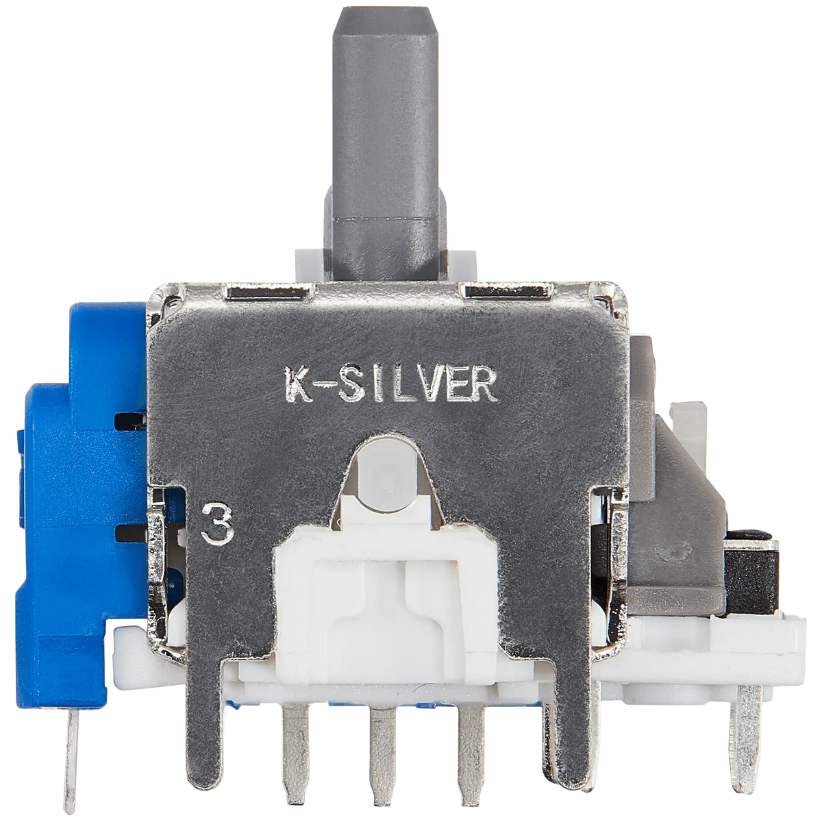 TMR Hall-effect joystick module voor PlayStation 5 DualSense controller blauw