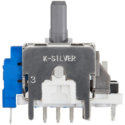 TMR Hall-effect joystick module voor PlayStation 5 DualSense controller blauw