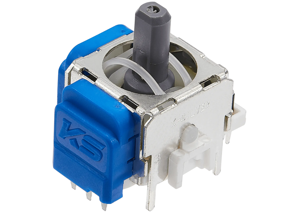 TMR Hall-effect joystick module voor PlayStation 5 DualSense controller blauw