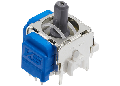TMR Hall-effect joystick module voor PlayStation 5 DualSense controller blauw