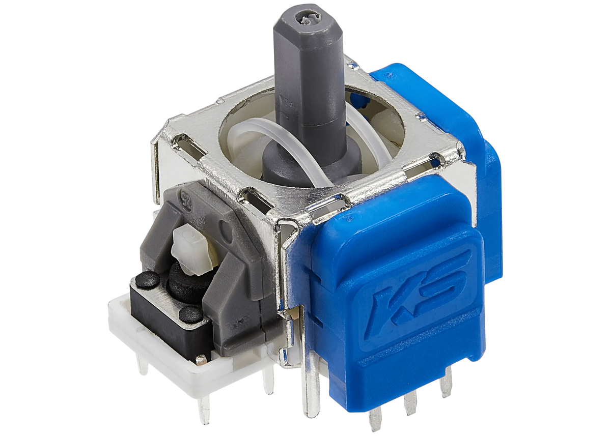 TMR Hall-effect joystick module voor PlayStation 5 DualSense controller blauw